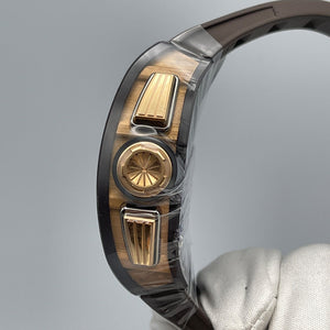 Richard Mille RM 011 Brown Ceramic TZP Asia Limited Edition of 50 — foto 5