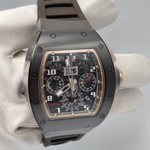 Richard Mille RM 011 Brown Ceramic TZP Asia Limited Edition of 50 — foto 2