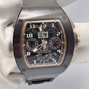 Richard Mille RM 011 Brown Ceramic TZP Asia Limited Edition of 50 — foto 3