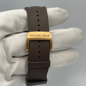 Richard Mille RM 011 Brown Ceramic TZP Asia Limited Edition of 50 — foto 6