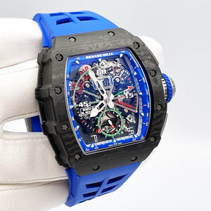Richard Mille RM 11-04 Mancini Carbon TPT — foto 2