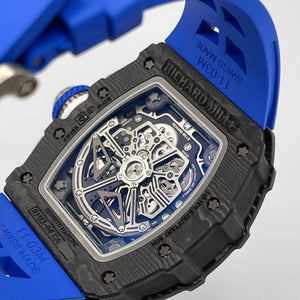Richard Mille RM 11-04 Mancini Carbon TPT — foto 3