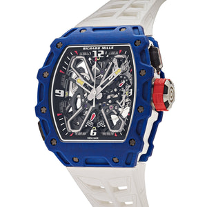 Richard Mille RM 35-03 'Rafael Nadal' Automatic Winding Blue Quartz TPT — foto 2