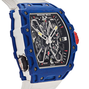 Richard Mille RM 35-03 'Rafael Nadal' Automatic Winding Blue Quartz TPT — foto 3