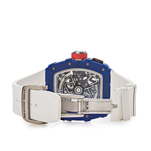 Richard Mille RM 35-03 'Rafael Nadal' Automatic Winding Blue Quartz TPT — foto 4