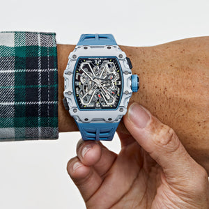 Richard Mille RM 35-03 'Rafael Nadal' White Quartz TPT — foto 2