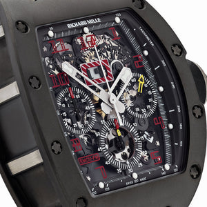 Richard Mille RM 011 AK TI Felipe Massa Titanium Red Numeral — foto 5