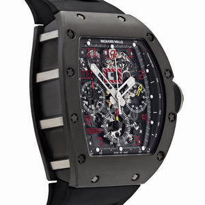 Richard Mille RM 011 AK TI Felipe Massa Titanium Red Numeral — foto 4