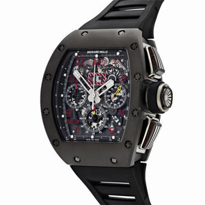 Richard Mille RM 011 AK TI Felipe Massa Titanium Red Numeral — foto 3