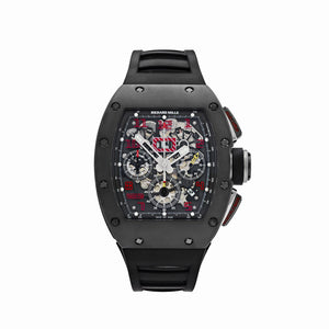 Richard Mille RM 011 AK TI Felipe Massa Titanium Red Numeral — foto 1