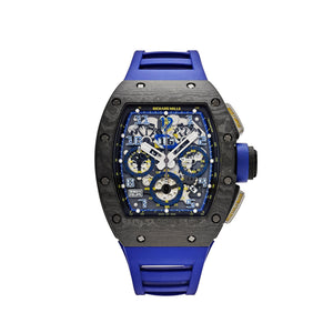Richard Mille RM 011 Automatic Flyback Chronograph Felipe Massa 10th Anniversary Carbon TPT Titanium Limited Edition of 100 — foto 1