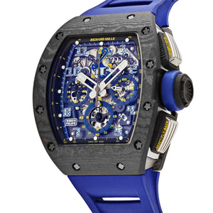 Richard Mille RM 011 Automatic Flyback Chronograph Felipe Massa 10th Anniversary Carbon TPT Titanium Limited Edition of 100 — foto 3