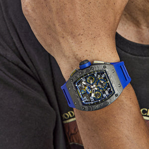 Richard Mille RM 011 Automatic Flyback Chronograph Felipe Massa 10th Anniversary Carbon TPT Titanium Limited Edition of 100 — foto 2