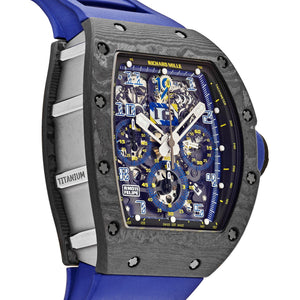 Richard Mille RM 011 Automatic Flyback Chronograph Felipe Massa 10th Anniversary Carbon TPT Titanium Limited Edition of 100 — foto 4