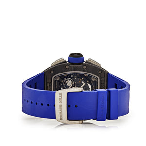 Richard Mille RM 011 Automatic Flyback Chronograph Felipe Massa 10th Anniversary Carbon TPT Titanium Limited Edition of 100 — foto 6