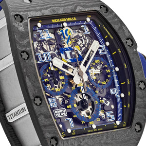 Richard Mille RM 011 Automatic Flyback Chronograph Felipe Massa 10th Anniversary Carbon TPT Titanium Limited Edition of 100 — foto 5