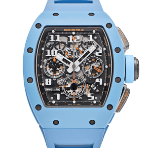 Richard Mille RM 011 Baby Blue Ceramic Felipe Massa Last Limited Edition of 50 (2019) — foto 4