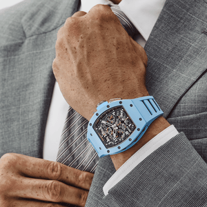 Richard Mille RM 011 Baby Blue Ceramic Felipe Massa Last Limited Edition of 50 (2019) — foto 3