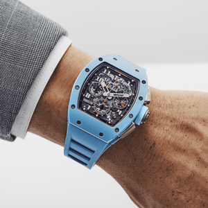 Richard Mille RM 011 Baby Blue Ceramic Felipe Massa Last Limited Edition of 50 (2019) — foto 2