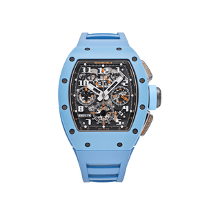Richard Mille RM 011 Baby Blue Ceramic Felipe Massa Last Limited Edition of 50 (2019) — foto 1