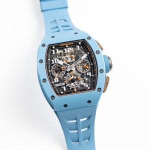 Richard Mille RM 011 Baby Blue Ceramic Felipe Massa Last Limited Edition of 50 (2019) — foto 5
