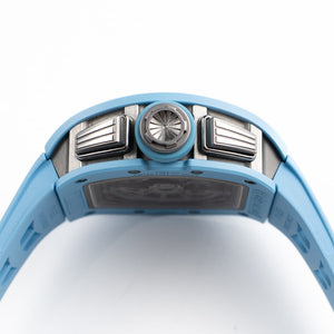 Richard Mille RM 011 Baby Blue Ceramic Felipe Massa Last Limited Edition of 50 (2019) — foto 10