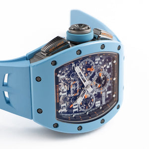 Richard Mille RM 011 Baby Blue Ceramic Felipe Massa Last Limited Edition of 50 (2019) — foto 7