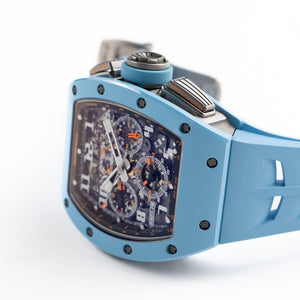 Richard Mille RM 011 Baby Blue Ceramic Felipe Massa Last Limited Edition of 50 (2019) — foto 6
