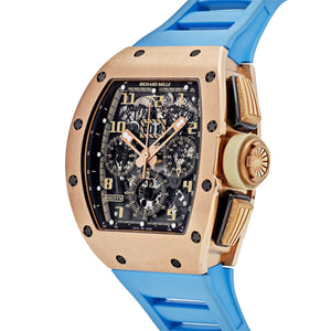 Richard Mille RM 011 Felipe Massa Automatic Flyback Chronograph Ivory Rose Gold — foto 4
