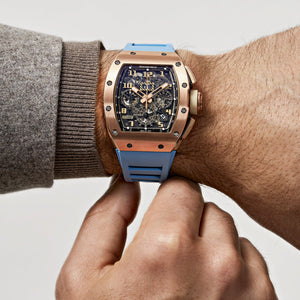 Richard Mille RM 011 Felipe Massa Automatic Flyback Chronograph Ivory Rose Gold — foto 2