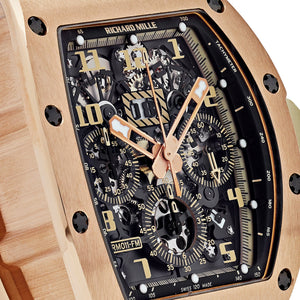 Richard Mille RM 011 Felipe Massa Automatic Flyback Chronograph Ivory Rose Gold — foto 5