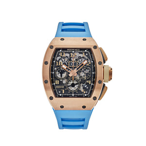 Richard Mille RM 011 Felipe Massa Automatic Flyback Chronograph Ivory Rose Gold — foto 1