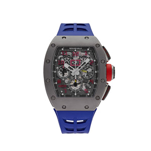 Richard Mille RM 011 Felipe Massa Sandblast Titanium Chronograph — foto 1