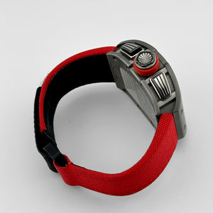 Richard Mille RM 011 Felipe Massa Sandblast Titanium Chronograph — foto 7