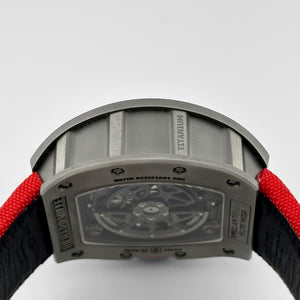 Richard Mille RM 011 Felipe Massa Sandblast Titanium Chronograph — foto 6