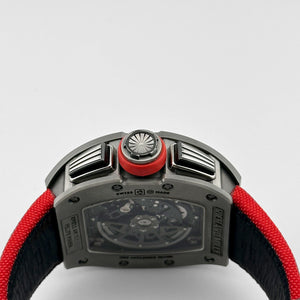 Richard Mille RM 011 Felipe Massa Sandblast Titanium Chronograph — foto 5