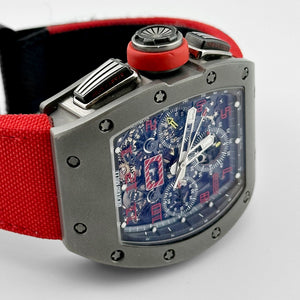 Richard Mille RM 011 Felipe Massa Sandblast Titanium Chronograph — foto 3