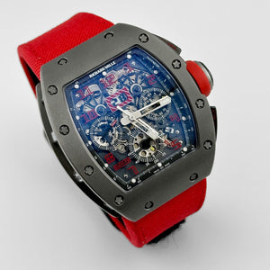 Richard Mille RM 011 Felipe Massa Sandblast Titanium Chronograph — foto 2