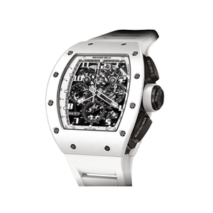 Richard Mille RM 011 FM 'White Ghost' White Ceramic Limited Edition of 30 — foto 2