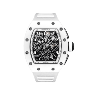 Richard Mille RM 011 FM 'White Ghost' White Ceramic Limited Edition of 30 — foto 1