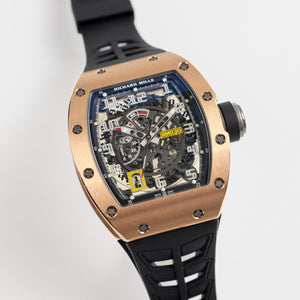 Richard Mille RM 030 Rose Gold Titanium — foto 5