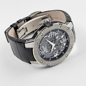 Richard Mille RM 033 'Extra Flat' Automatic Titanium/Carbon TPT — foto 5