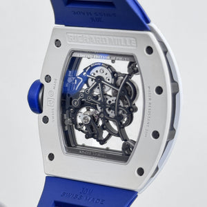 Richard Mille RM 055 Bubba Watson Japan Edition White Ceramic Titanium Limited Edition of 40 — foto 10