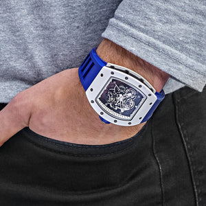 Richard Mille RM 055 Bubba Watson Japan Edition White Ceramic Titanium Limited Edition of 40 — foto 2