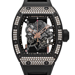Richard Mille RM 055 Bubba Watson Rose Gold Carbon TPT Diamond Bezel (2022) — foto 4