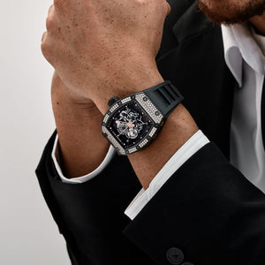 Richard Mille RM 055 Bubba Watson Rose Gold Carbon TPT Diamond Bezel (2022) — foto 3