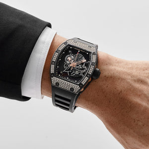 Richard Mille RM 055 Bubba Watson Rose Gold Carbon TPT Diamond Bezel (2022) — foto 2