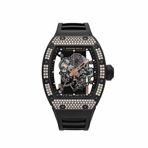 Richard Mille RM 055 Bubba Watson Rose Gold Carbon TPT Diamond Bezel (2022) — foto 1