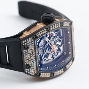 Richard Mille RM 055 Bubba Watson Rose Gold Carbon TPT Diamond Bezel (2022) — foto 7