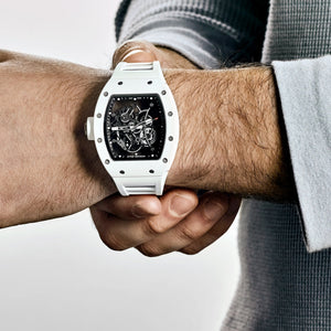 Richard Mille RM 055 Bubba Watson White Ceramic — foto 2
